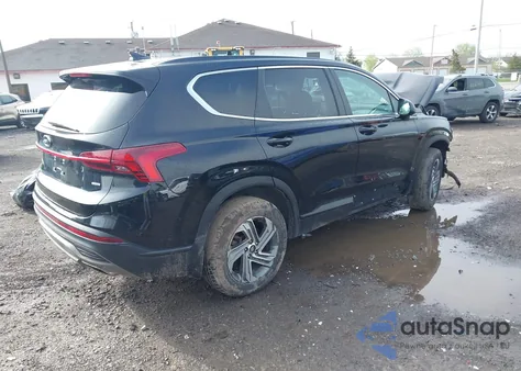 2021 Hyundai Santa Fe Se from USA, damaged, VIN 5NMS1DAJ8MH344041